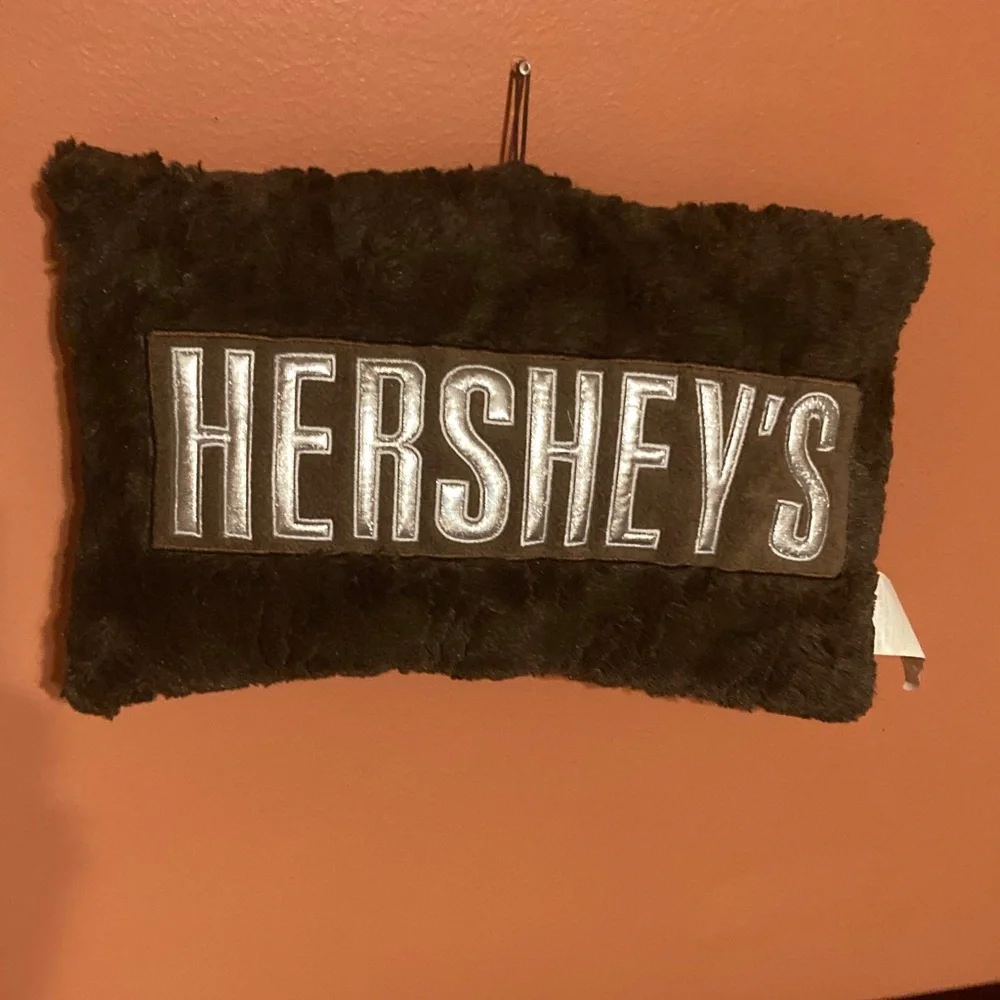 Brown Plush Hershey’s pillow - Picture 4 of 4
